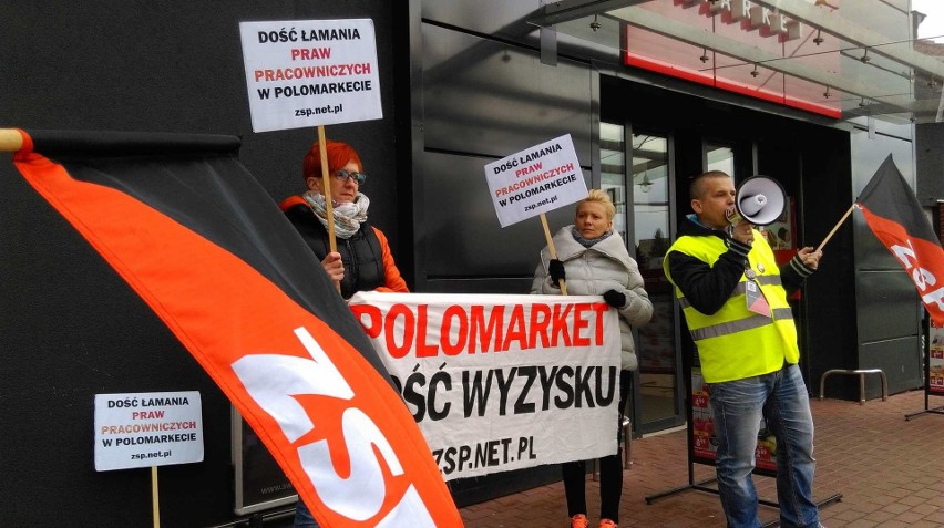 Protest w Przysieku rozpoczął się o godz. 15.00