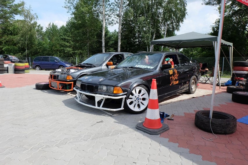 13.07.2019 Tor Wschodzący Białystok under forest drift event...