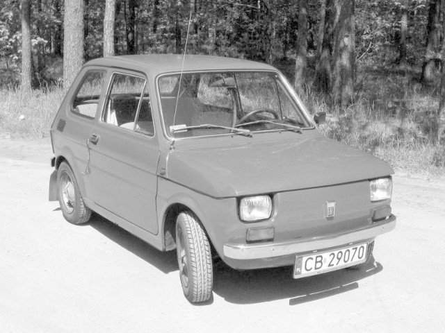 Kultowy fiat 126p