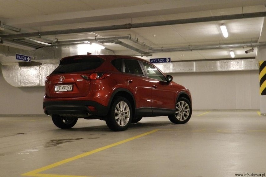 Mazda CX-5 , Fot: Robert Kulczyk – Info-Ekspert