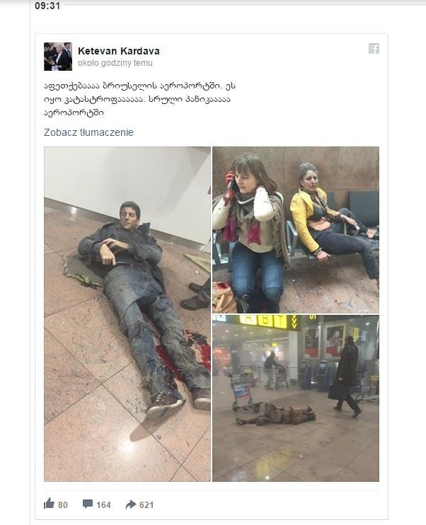 Zamachy w Brukseli. Są ofiary śmiertelne i ranni