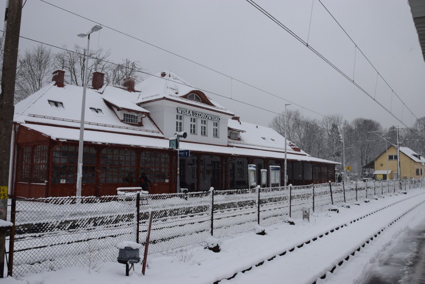 Od grudnia do początku marca pojadą za to pociągi z Katowic...