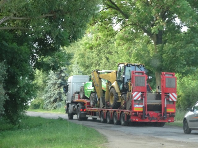 Baza przeładunkowo-transportowa w Jerzykowie działa nielegalnie