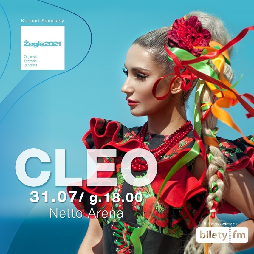 Żagle 21. Cleo wystąpi w Szczecinie z premierowym utworem