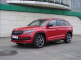 Skoda Kodiaq 2.0 TDI SCR 4x4. Test długodystansowy cz.7. System audio Canton