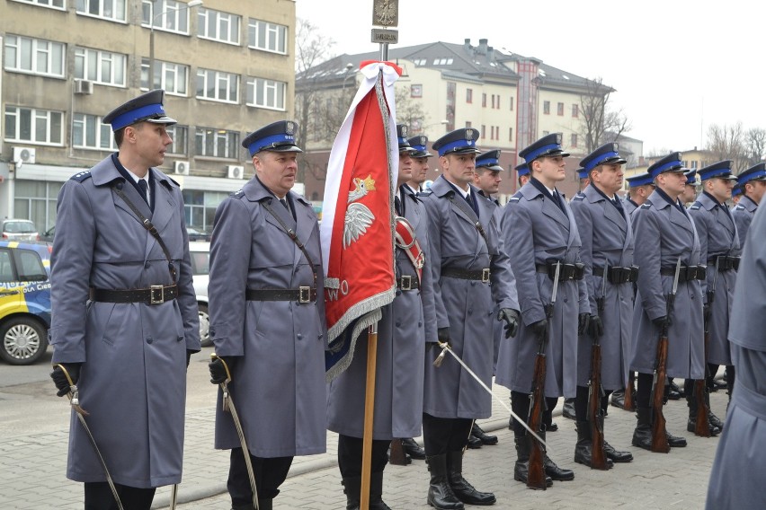 Komenda policji w Rybniku jak nowa. Minister Błaszczak na otwarciu