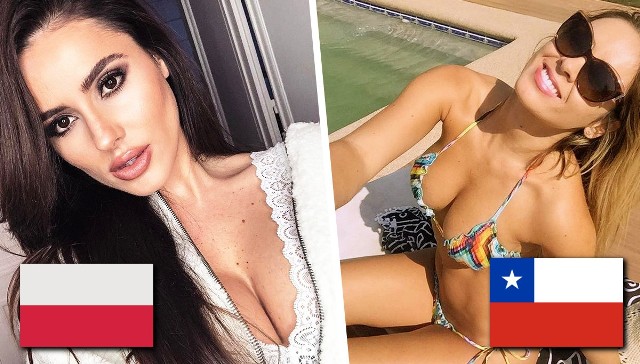 W piątek, 8 czerwca, mecz Polska - Chile. Zaglądamy na profile instagramowe partnerek polskich i chilijskich piłkarzy. Które WAGs podobają się Wam bardziej? ➤➤ Zobaczcie ich zdjęcia na następnych stronach.Zobacz: Awans reprezentacji Polski w rankingu FIFA tuż przed rozpoczęciem mundialu (TVN 24/x-news)