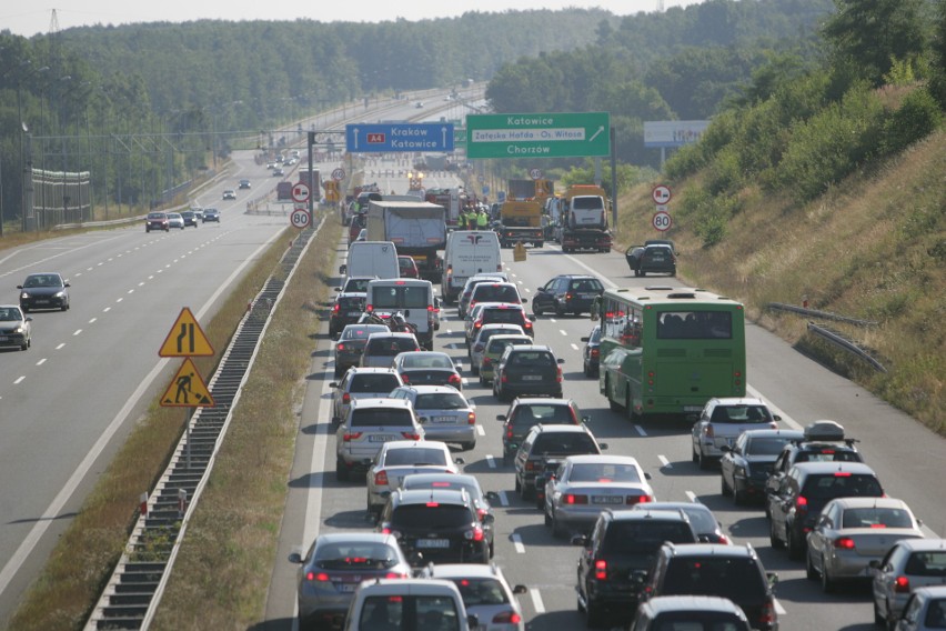 Nowe drogi w województwie śląskim....