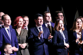 Regionalna konwencja wyborcza PiS