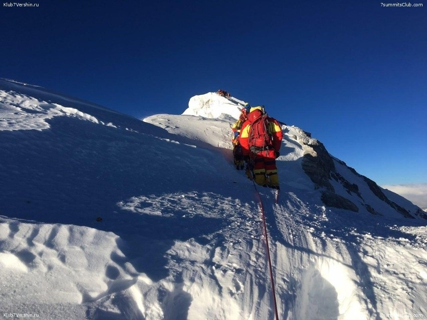 Kielecki przedsiębiorca i społecznik Kamil Suchański zdobył Mount Everest