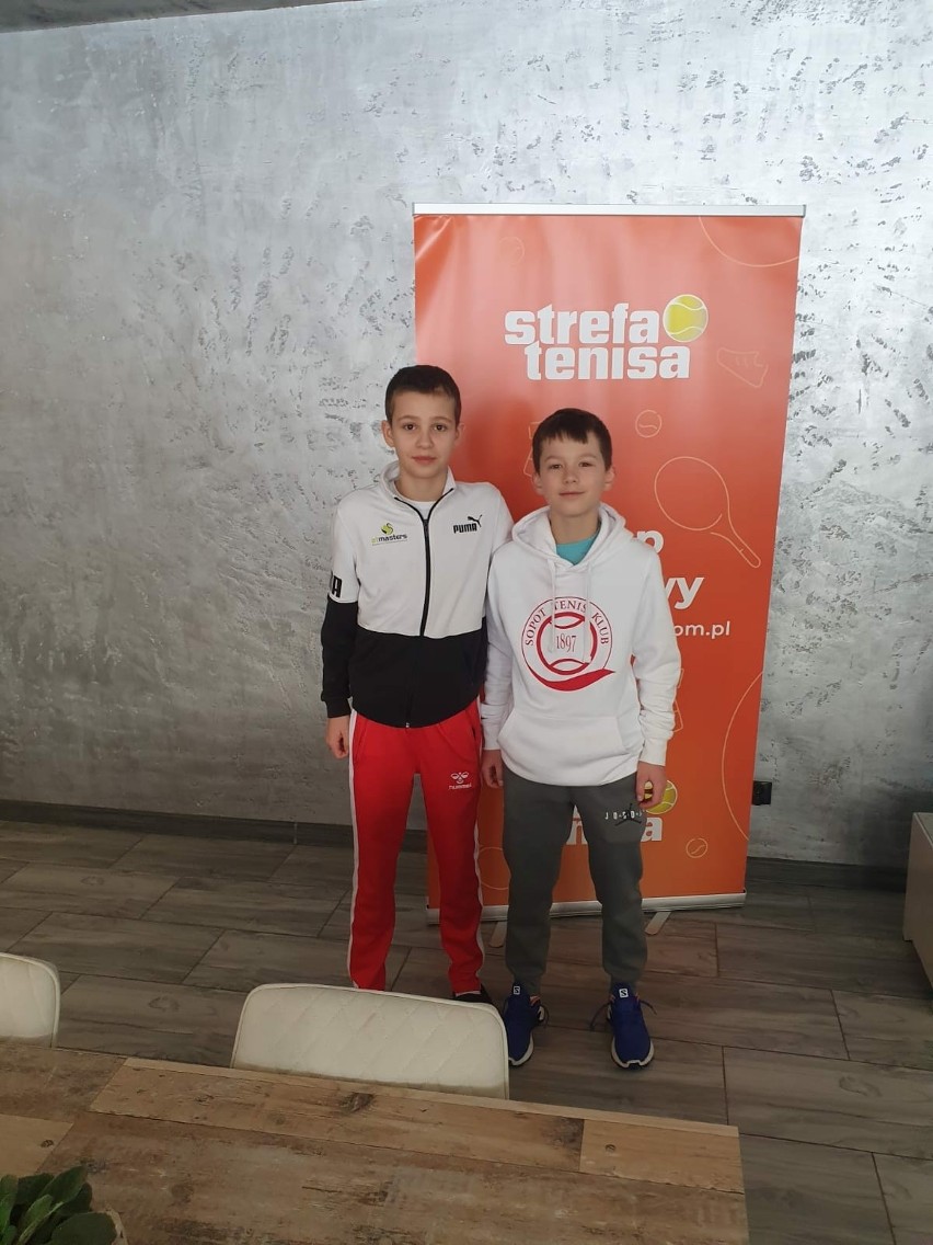 Daniel Kwiecień, gracz Akademii Tenisa Masters Radom mistrzem Polski do lat 12 w singlu i deblu!