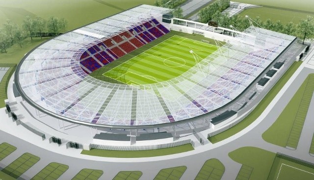 Tak ma wyglądać arena "Portowców" po modernizacji