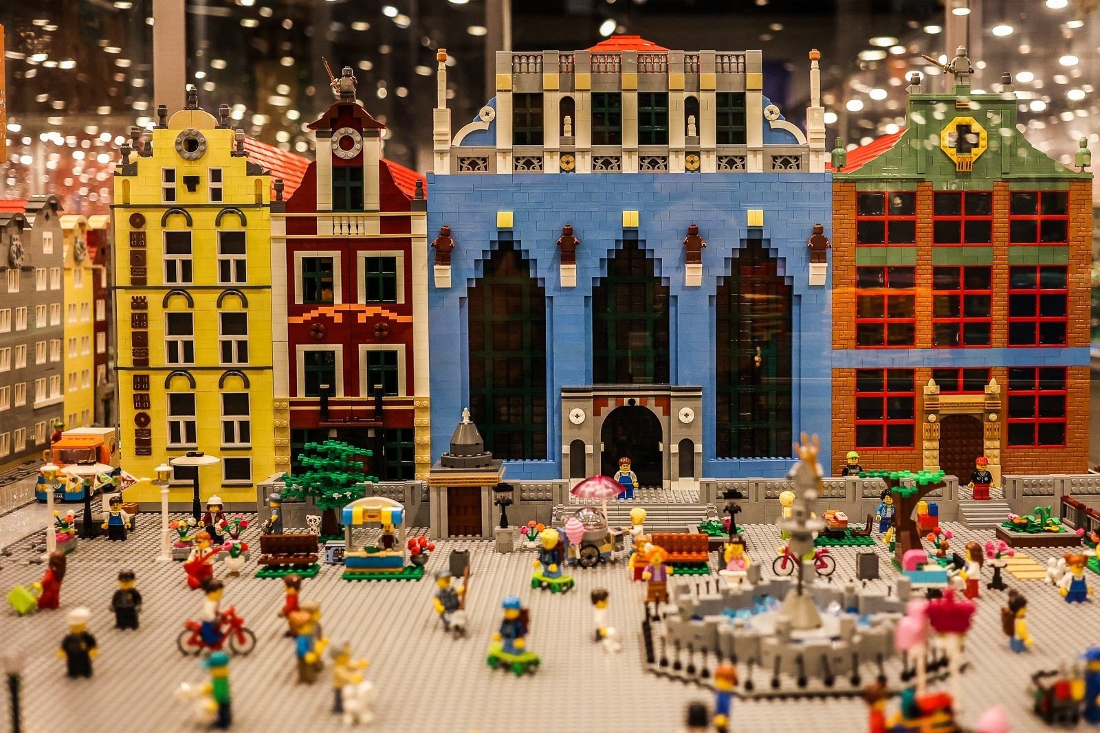 Wystawa Klockow Lego Katowice Tak wygląda największa wystawa klocków Lego w Europie. Jest już