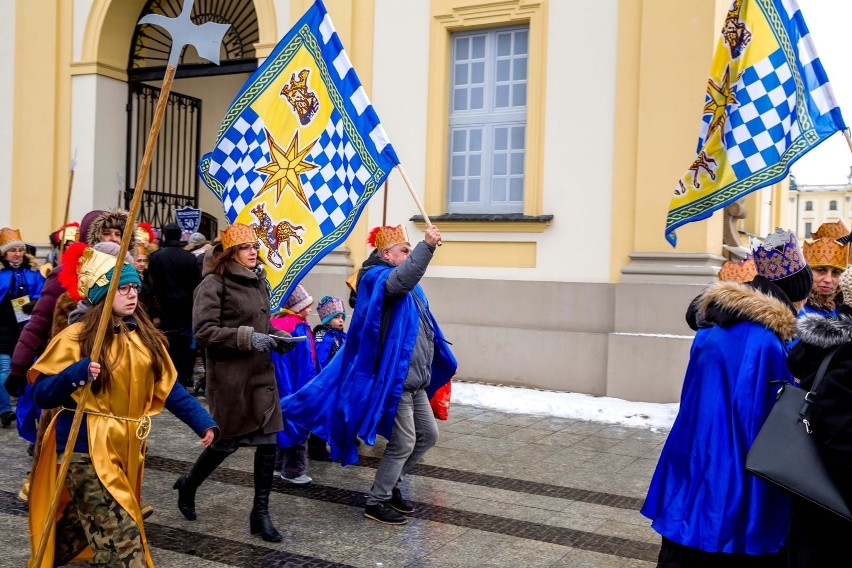 Orszak Trzech króli w Białymstoku