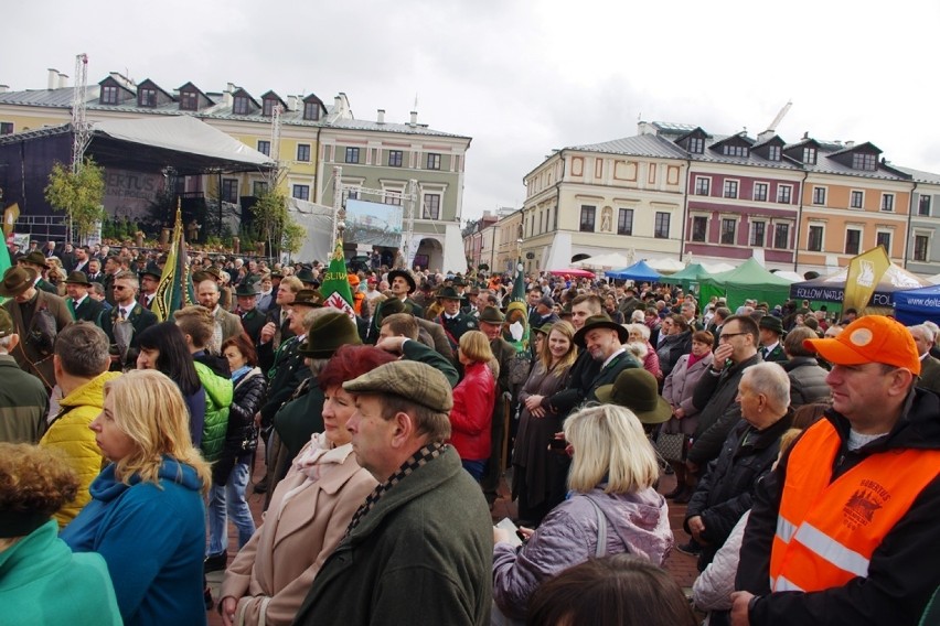 Hubertus w Zamościu. Trwa ogólnopolskie święto myśliwych. Zobacz zdjęcia! 