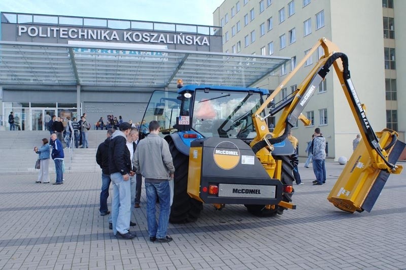 Pokazy na Politechnice 