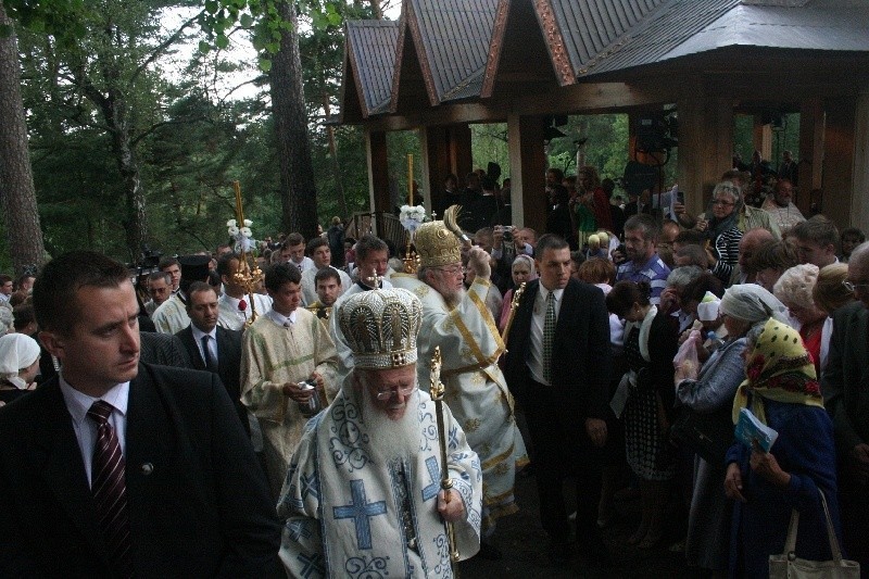 Świeto Przemienienia Panskiego - Grabarka 2010