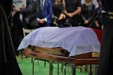 Pruszcz Gdański: Pogrzeb por. pil. Krzysztofa Sobańskiego, który zginął w katastrofie MIG-a 29 pod Pasłękiem [ZDJĘCIA]