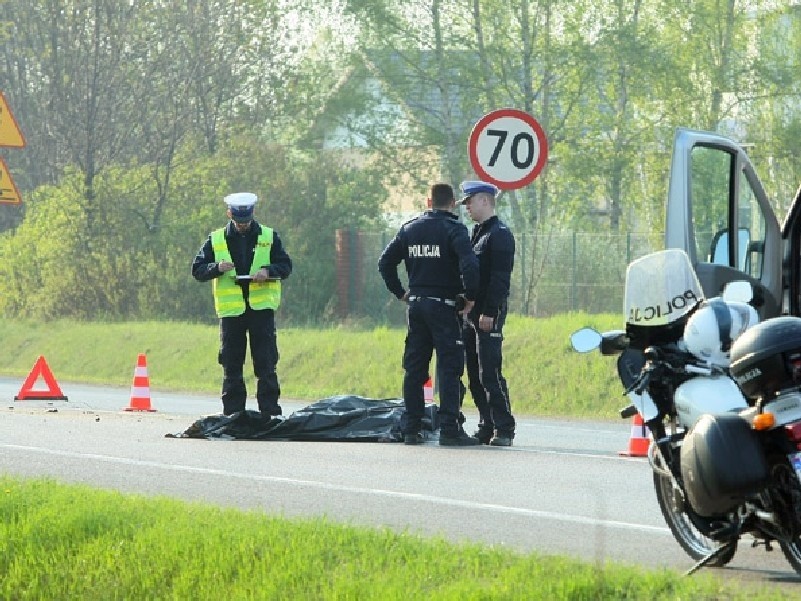 Wypadek w Brzozówce. Zdzisław Rutecki nie żyje