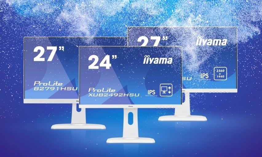 iiyama
Trzy nowe monitory iiyama