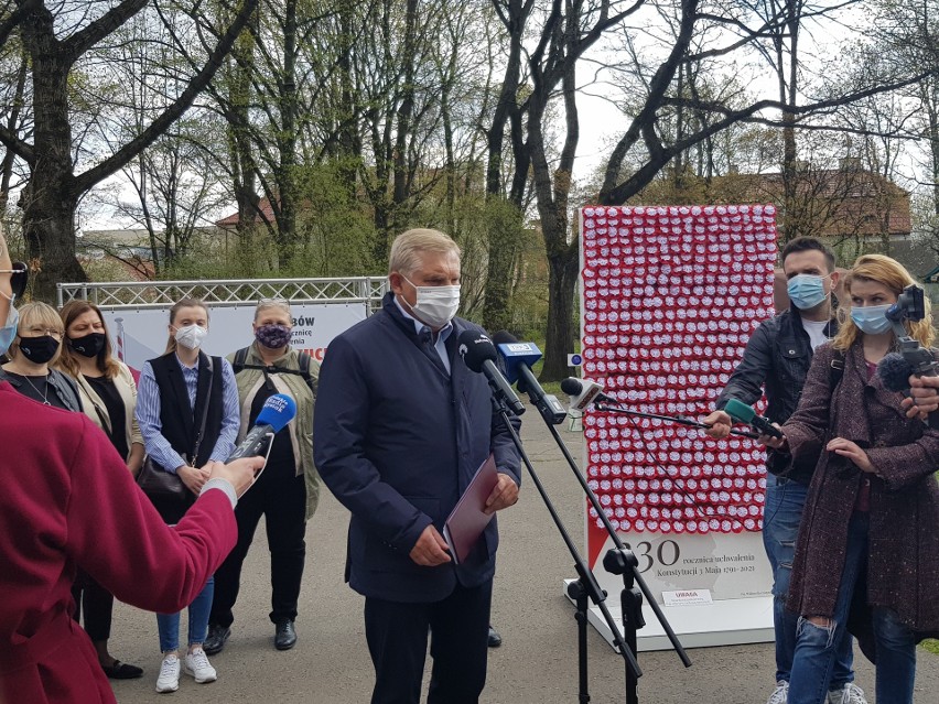 Z okazji 230. rocznicy uchwalenia Konstytucji 3 Maja...