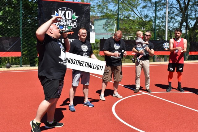 Tak było w zeszłym roku w Krośnie Odrzańskim, podczas KO Streetball Summer Cup