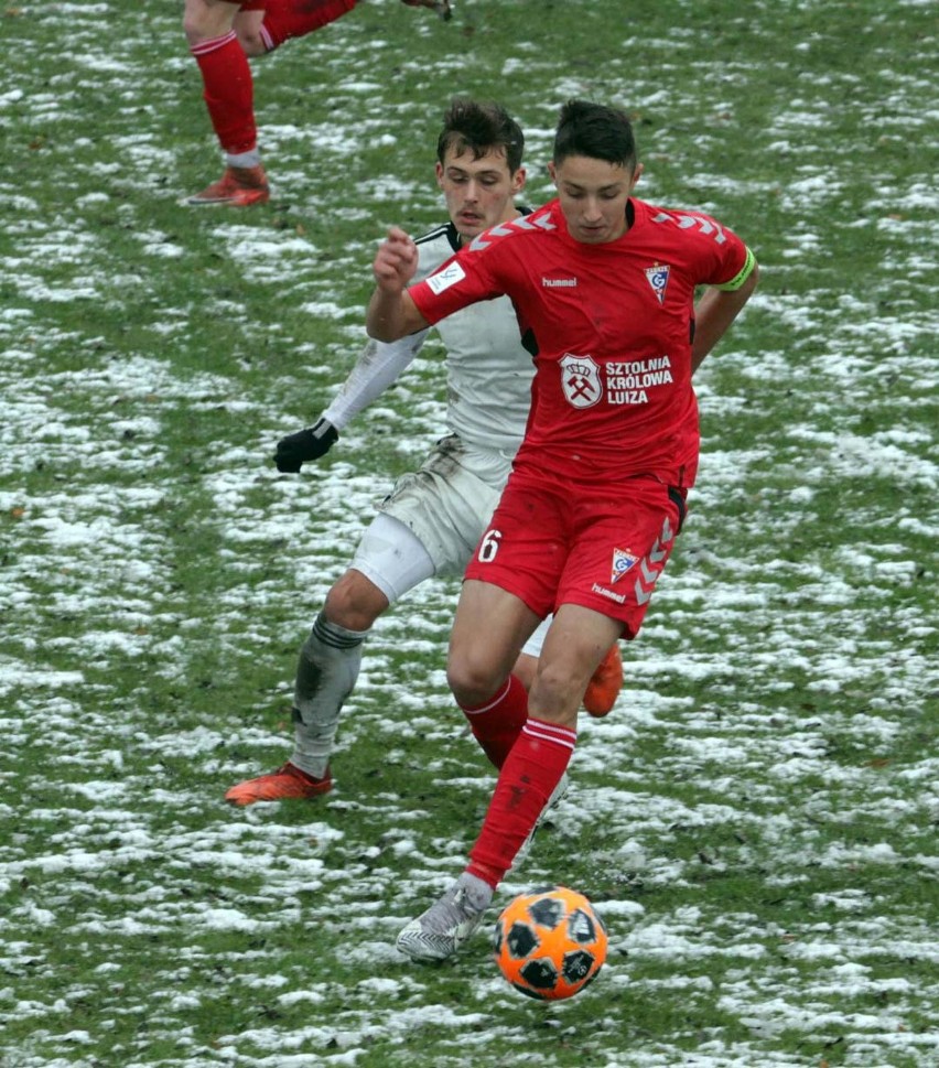 Górnik Zabrze w CLJ pokonał Legię Warszawa...