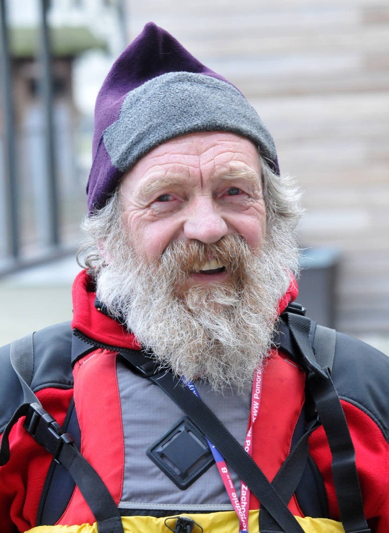 Aleksander Doba, podróżnik roku National Geographic