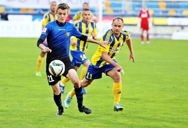 Arka Gdynia - Zawisza Bydgoszcz 1:1