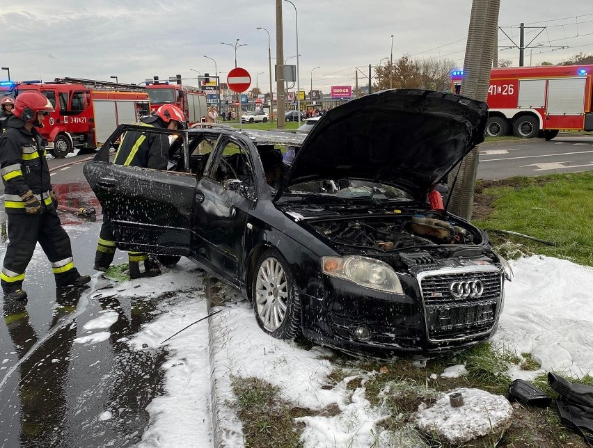 Około godz. 16.00 w Toruniu, na Szosie Bydgoskiej, doszło do...