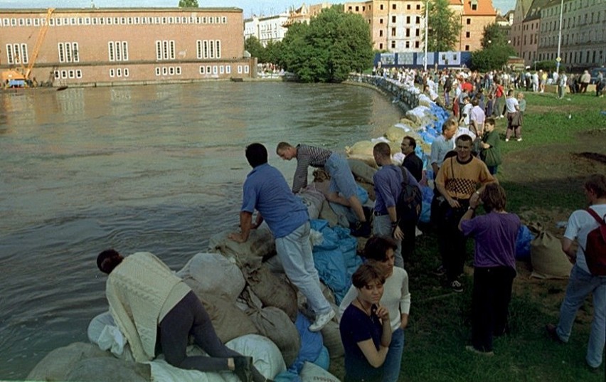 Powódź tysiąclecia we Wrocławiu