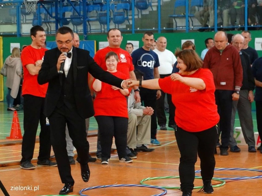 Igrzyska umiejętności w Zielonkach, czyli Zachariaszada dla niepełnosprawnych