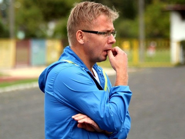 Trener Paweł Kowalczyk chce zbudować silny zespół na przyszły sezon.