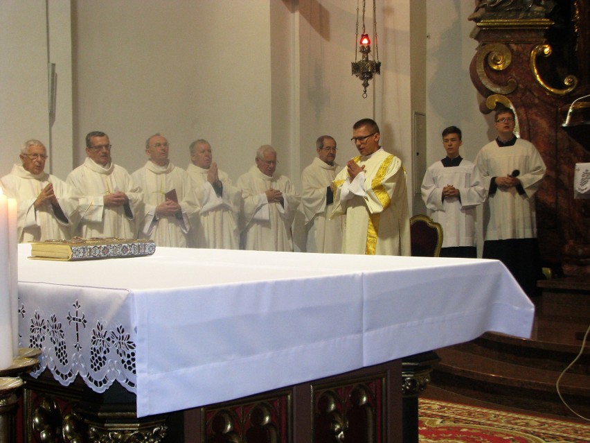 Jubileusz kapłaństwa w katedrze opolskiej.