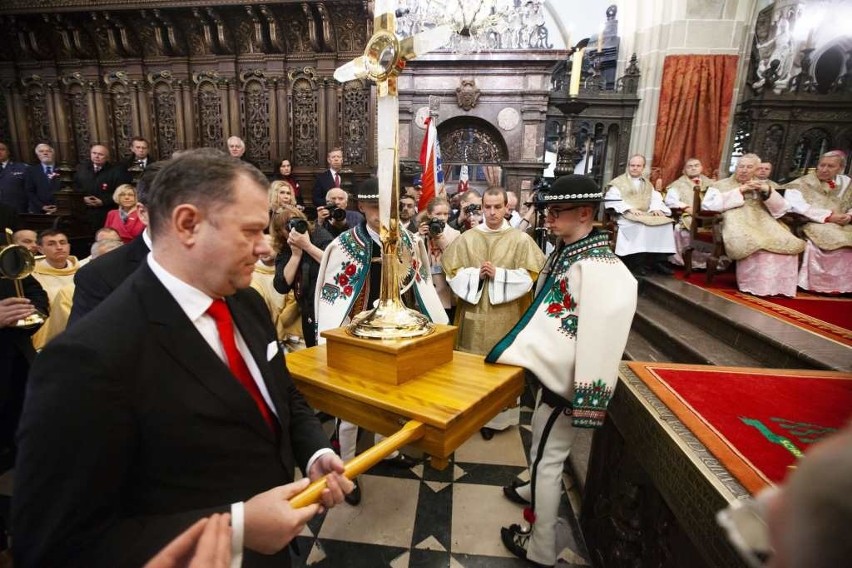 Abp. Marek Jędraszewski: Wolność nigdy nie jest dana raz na zawsze [ZDJĘCIA]