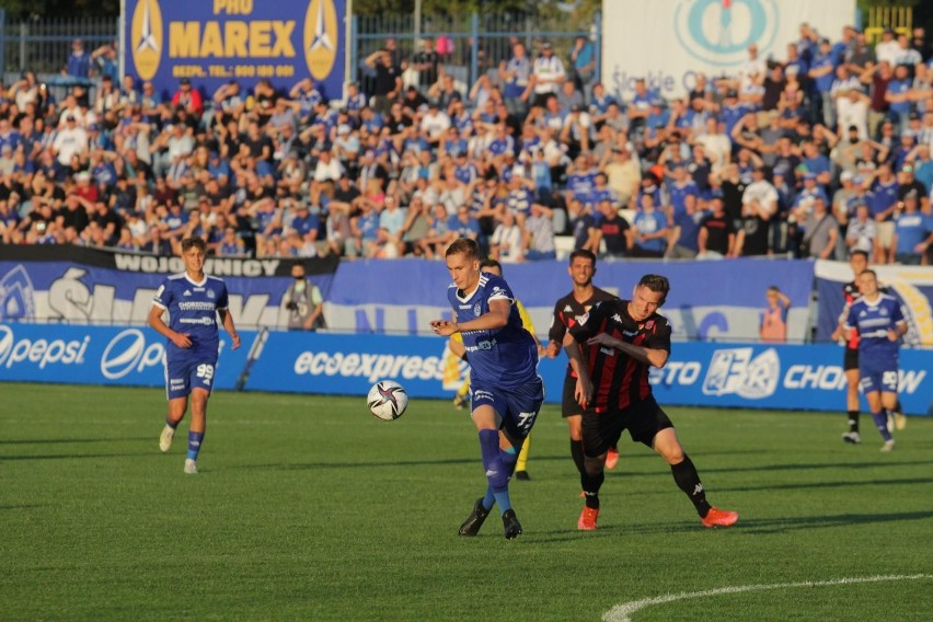 30.07.2021 r. Ruch Chorzów - Pogoń Siedlce 1:1....