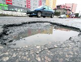 Prawdziwa plaga dziur na kieleckich ulicach 