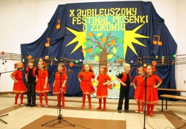 W festiwalu udział wzięły także przedszkolaki z Przedszkola Samorządowego numer 2 z Oddziałami Integracyjnymi przy ulicy Staszica w Szydłowcu.