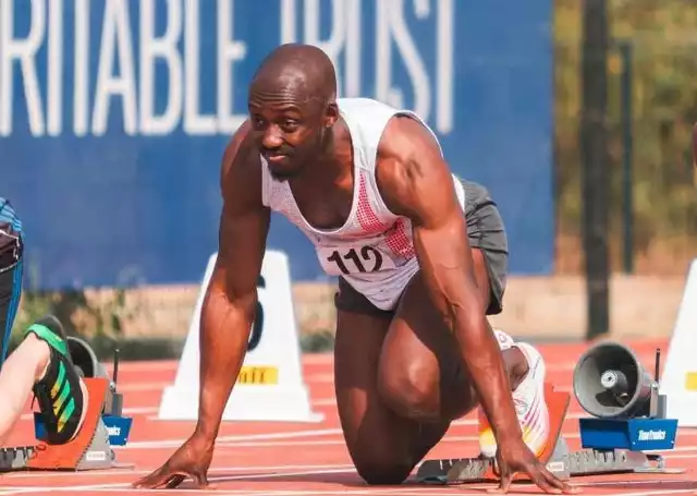 Eugene Amo-Dadzie zaskoczył cały sportowy świat - mając prawie 31 lat, pracując na etacie, uporał się z barierą 10 sekund na 100 metrów