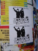 Skandal! Nacjonalistyczne plakaty w centrum miasta!