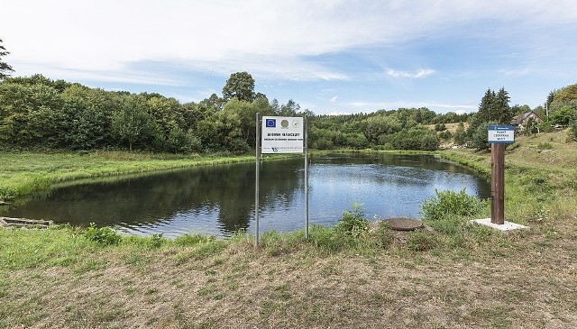 Zbiornik retencyjny w Chocieszowie. Utworzenie sztucznego zbiornika wodnego powoduje znaczące zmiany lokalnego środowiska naturalnego