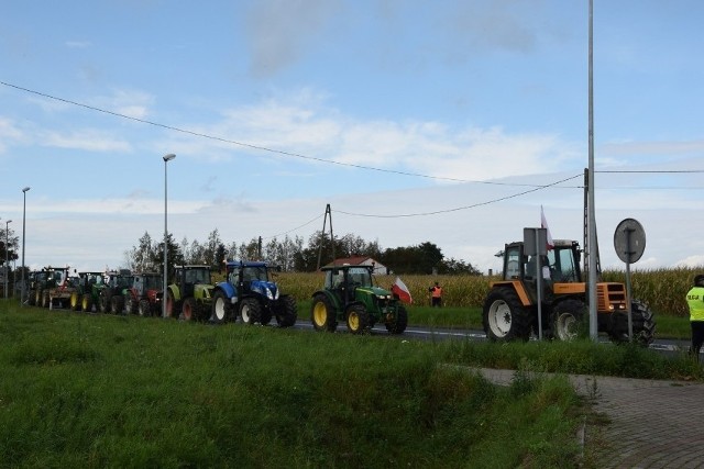 W środę, 9 lutego w Lipnicy w powiecie wąbrzeskim zorganizowane zostaną protesty rolników