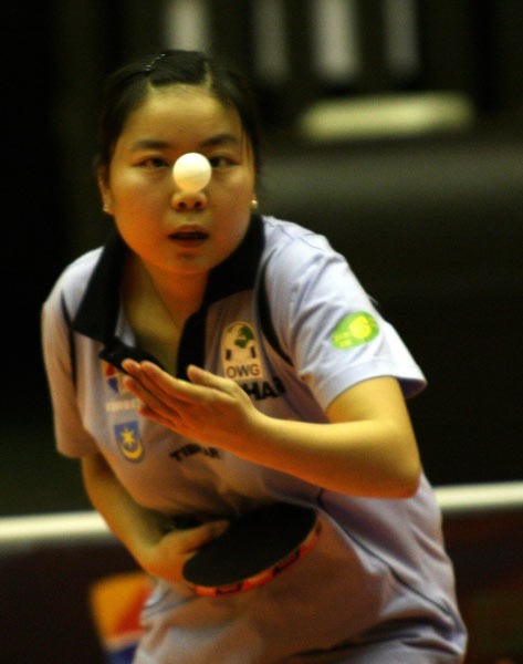 Zhao Xiao poprowadziła tenisistki stołowe Forbetu-OWG Tarnobrzeg do zwycięstwa w Nadarzynie.