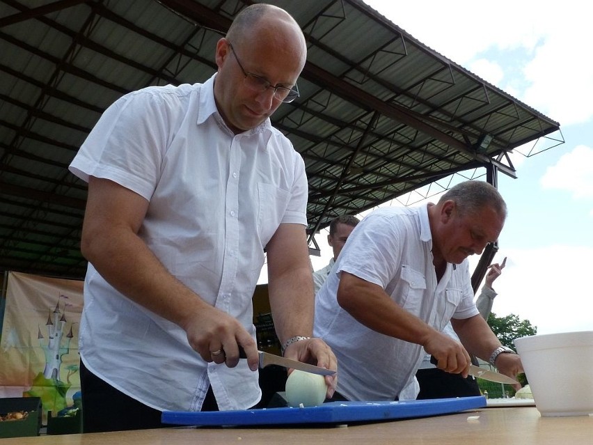 Smacznie, bo z brokułami i cebulą. Piknik kulinarny w Dąbrowie Biskupiej [zdjęcia]