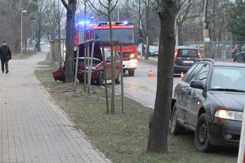 Wypadek na ulicy Głównej