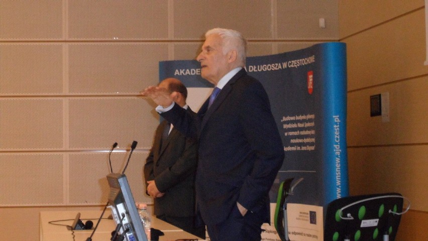 Jerzy Buzek w Częstochowie