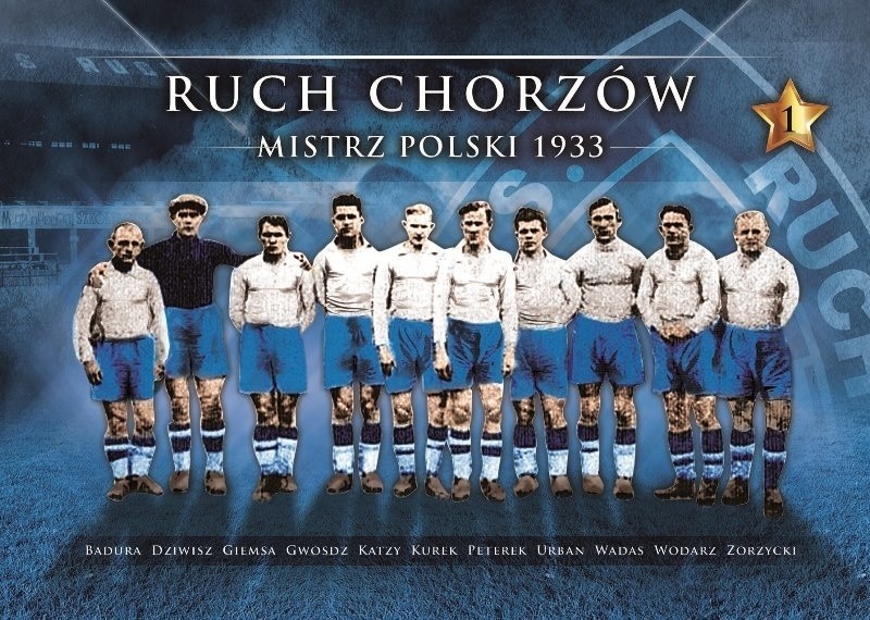 5. Ruch Chorzów 1933...