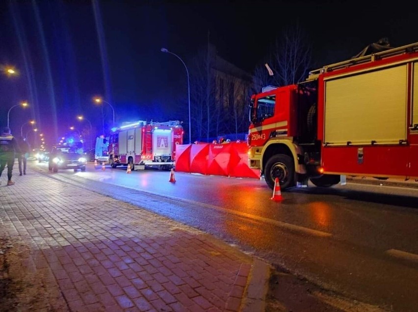 Na drodze w Częstochowie potrącił taksówkarza. 66-latek nie...
