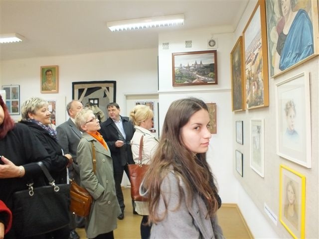 Wernisaż wystawy w Starachowicach