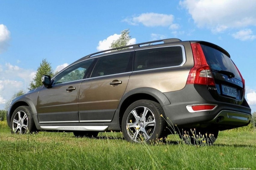 Volvo XC70 D5 AWD , Fot: Robert Kulczyk – Info-Ekspert